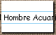 El Hombre Acuario