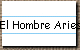 El Hombre Aries